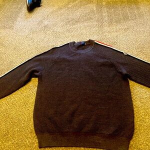 Grey moncler sweater